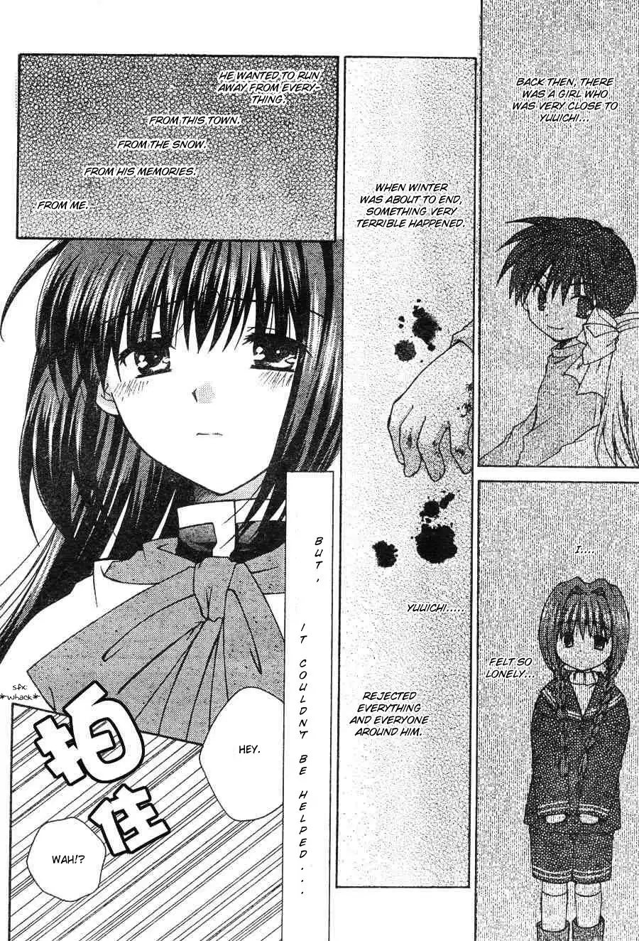 Kanon - Honto no Omoi wa Egao no Mukougawa ni Chapter 1