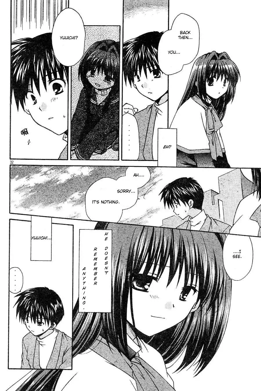 Kanon - Honto no Omoi wa Egao no Mukougawa ni Chapter 1