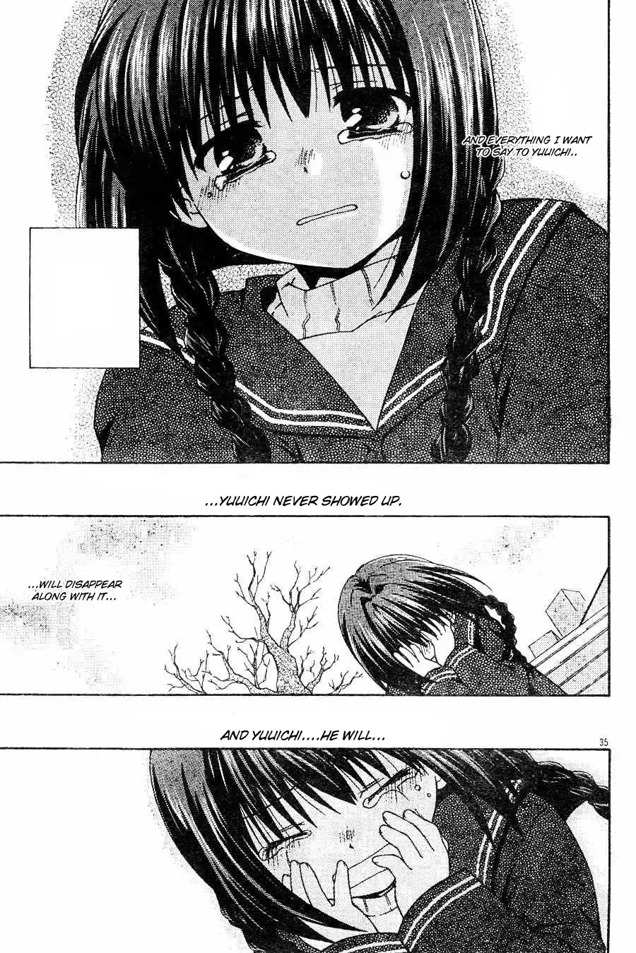 Kanon - Honto no Omoi wa Egao no Mukougawa ni Chapter 1