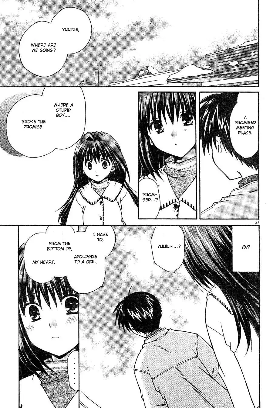 Kanon - Honto no Omoi wa Egao no Mukougawa ni Chapter 1