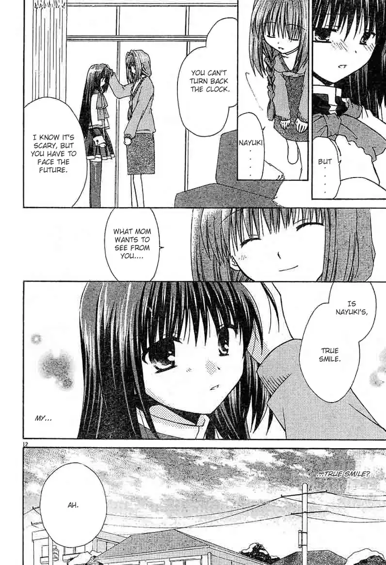 Kanon - Honto no Omoi wa Egao no Mukougawa ni Chapter 2