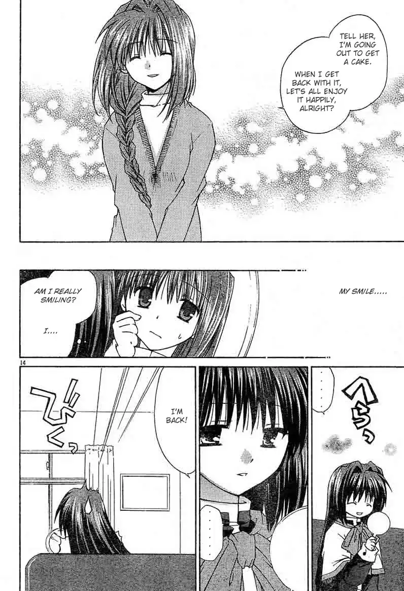 Kanon - Honto no Omoi wa Egao no Mukougawa ni Chapter 2