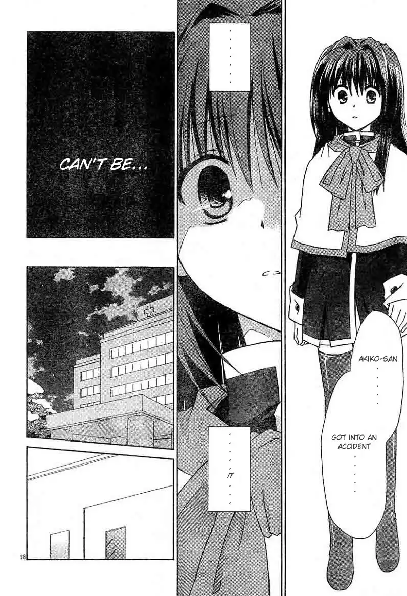 Kanon - Honto no Omoi wa Egao no Mukougawa ni Chapter 2