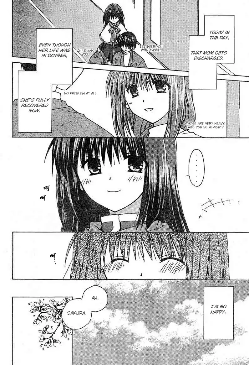 Kanon - Honto no Omoi wa Egao no Mukougawa ni Chapter 2