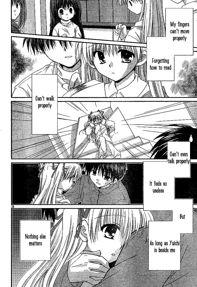 Kanon - Honto no Omoi wa Egao no Mukougawa ni Chapter 3