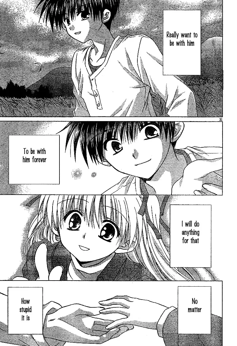 Kanon - Honto no Omoi wa Egao no Mukougawa ni Chapter 3