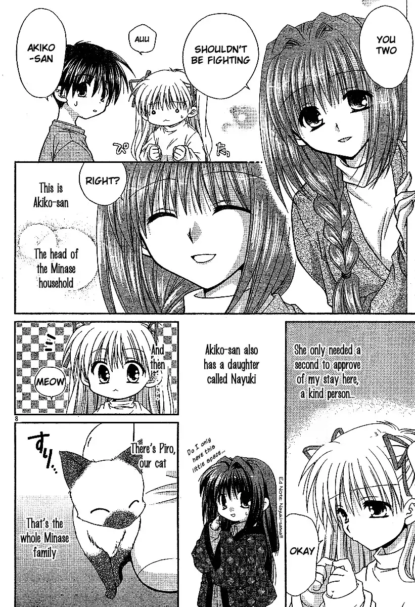 Kanon - Honto no Omoi wa Egao no Mukougawa ni Chapter 3