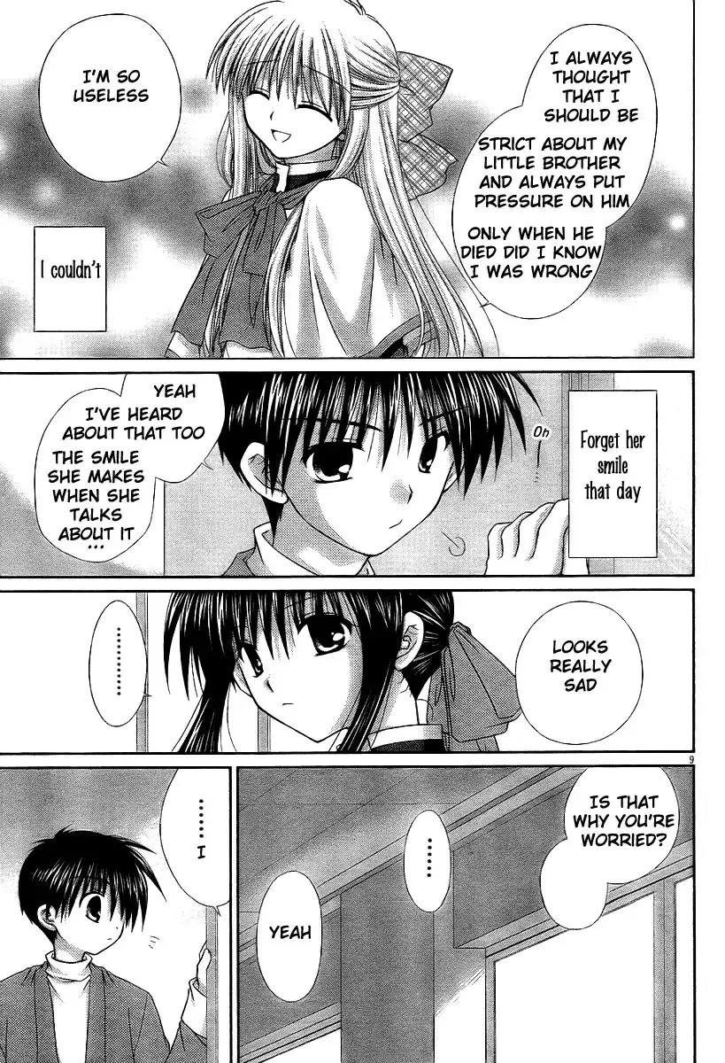 Kanon - Honto no Omoi wa Egao no Mukougawa ni Chapter 4