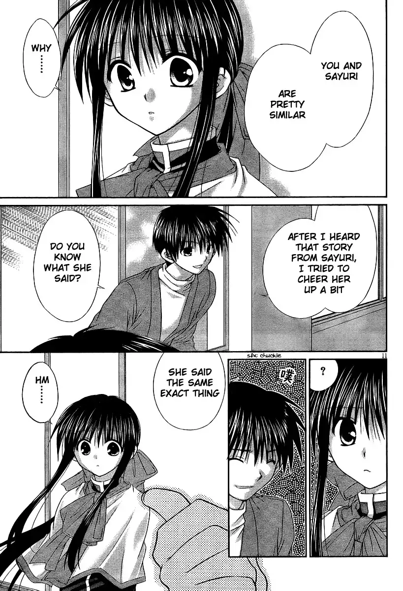 Kanon - Honto no Omoi wa Egao no Mukougawa ni Chapter 4