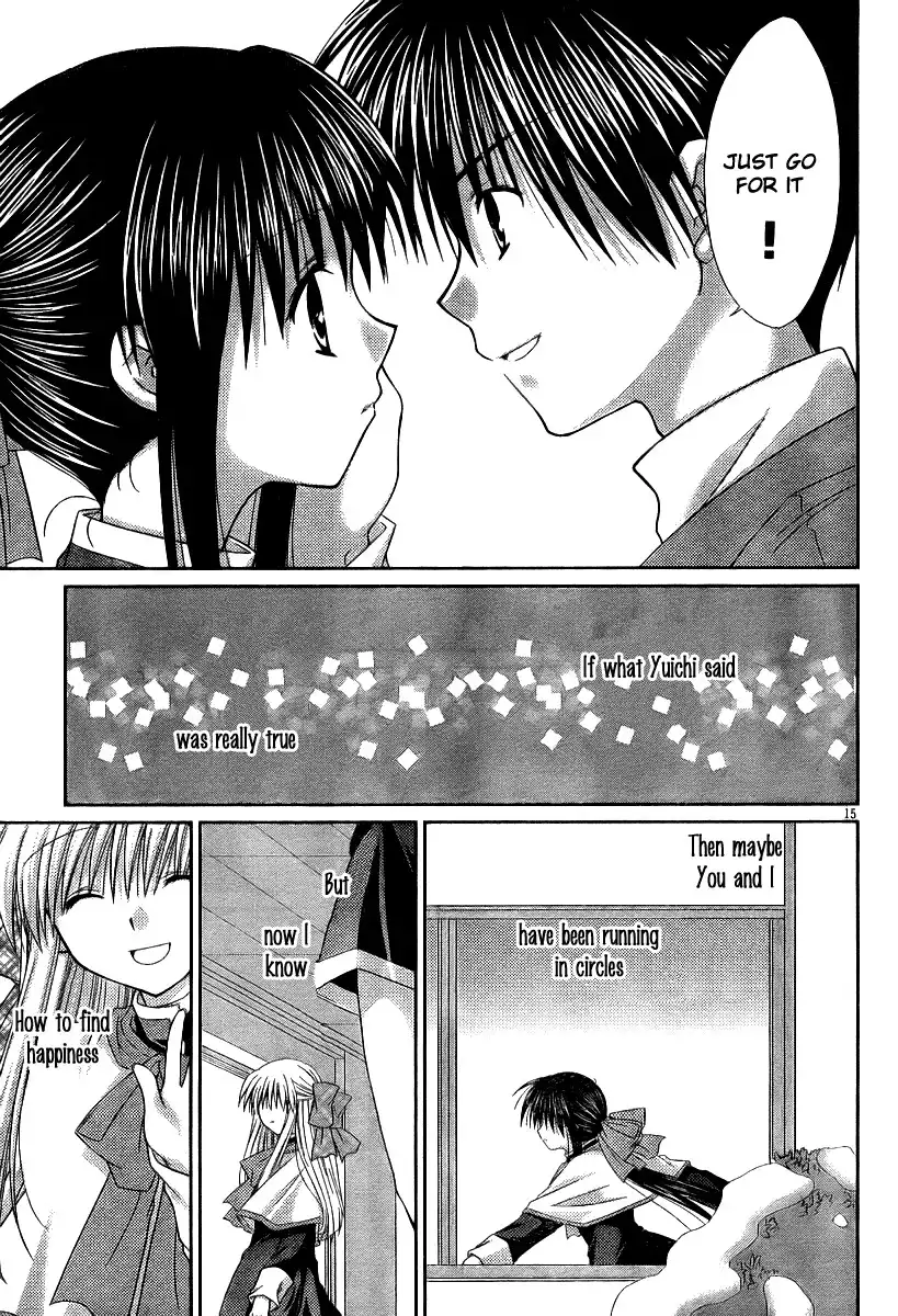 Kanon - Honto no Omoi wa Egao no Mukougawa ni Chapter 4