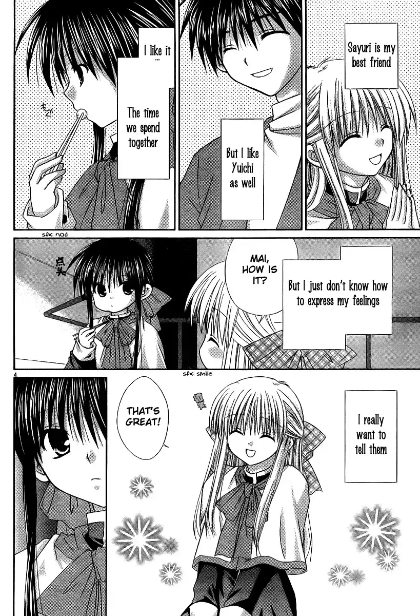 Kanon - Honto no Omoi wa Egao no Mukougawa ni Chapter 4