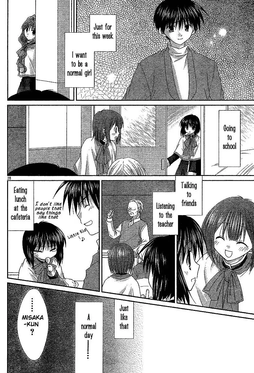 Kanon - Honto no Omoi wa Egao no Mukougawa ni Chapter 5