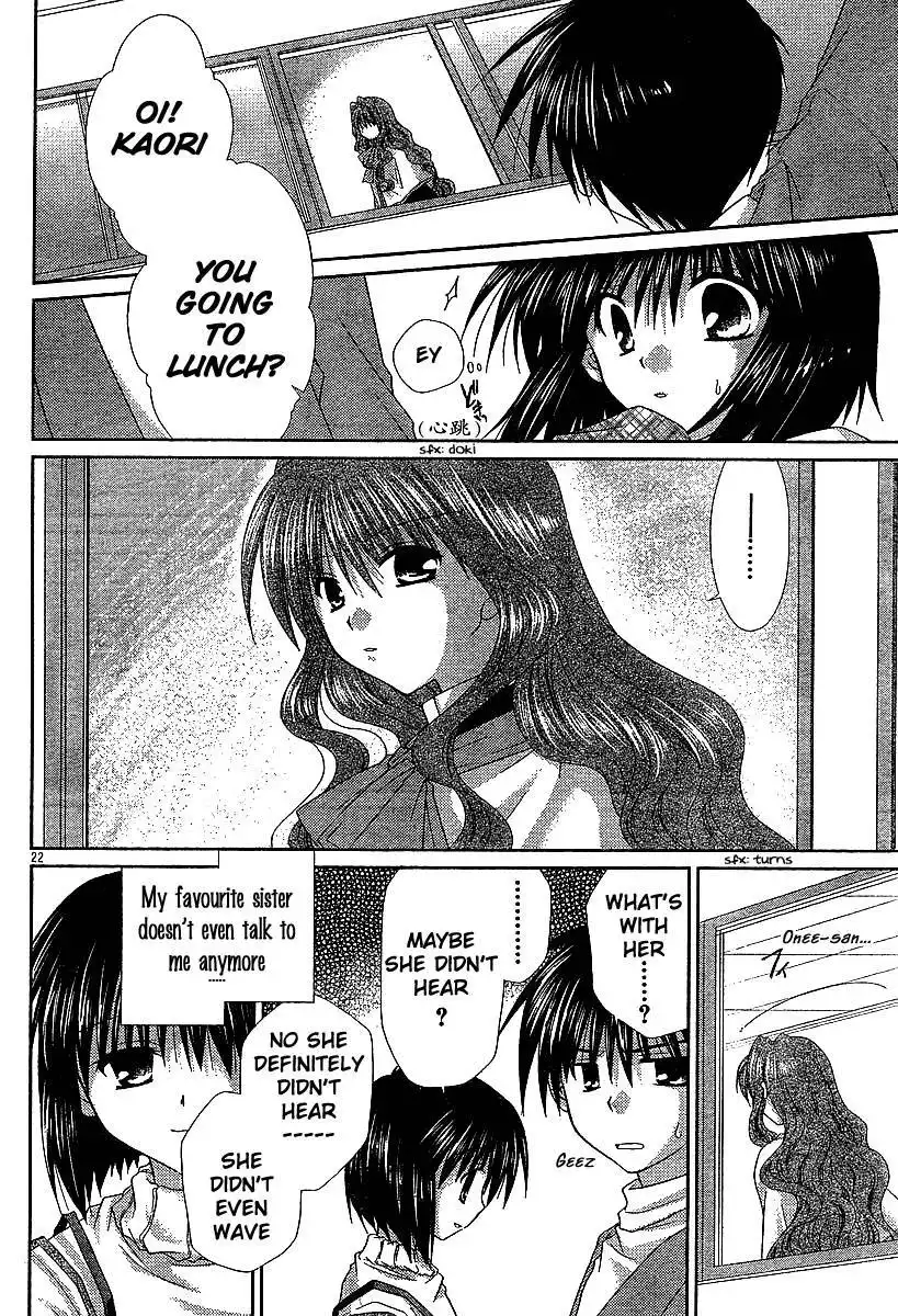 Kanon - Honto no Omoi wa Egao no Mukougawa ni Chapter 5