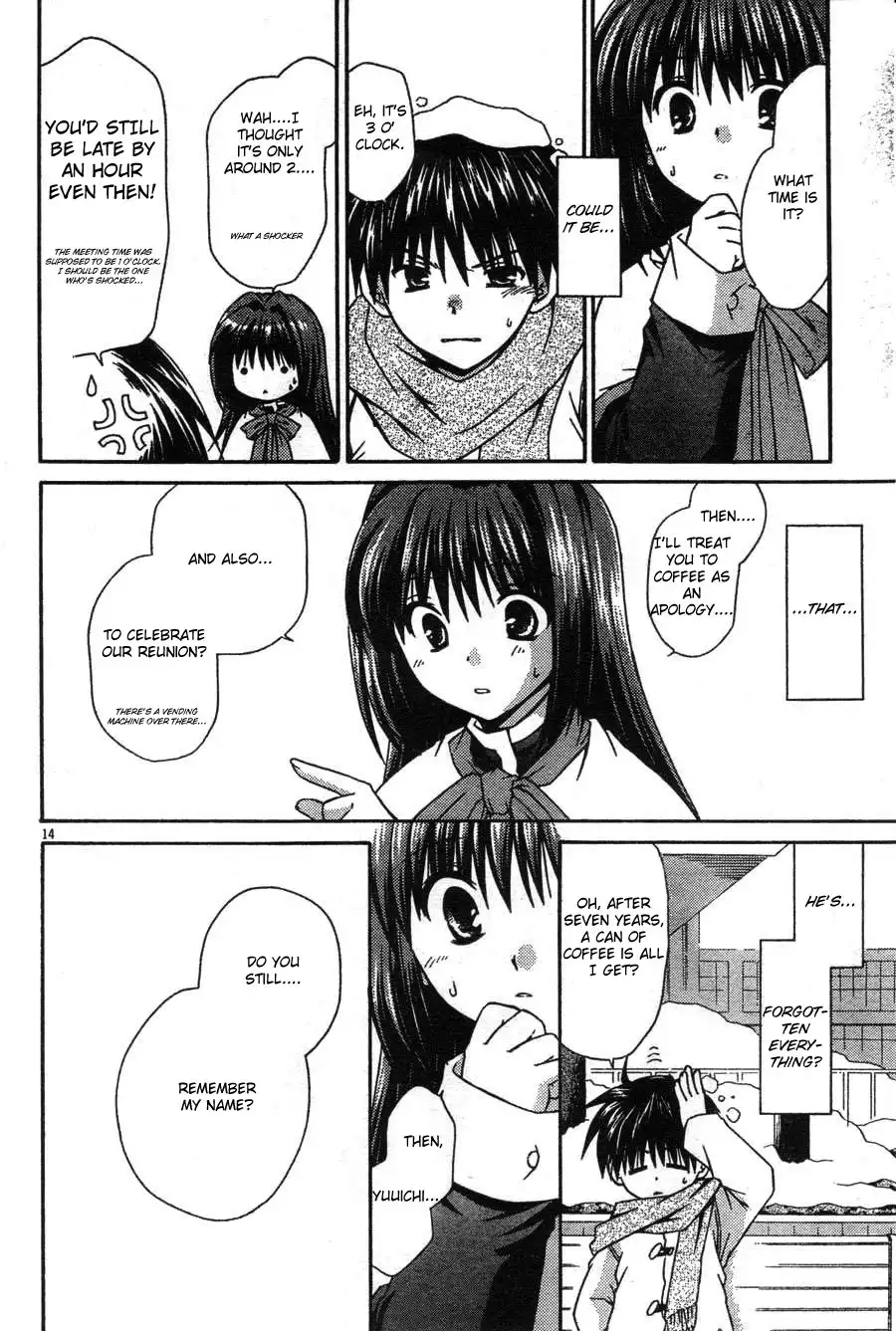 Kanon Honto no Omoi wa Egao no Mokowgawa ni Chapter 1