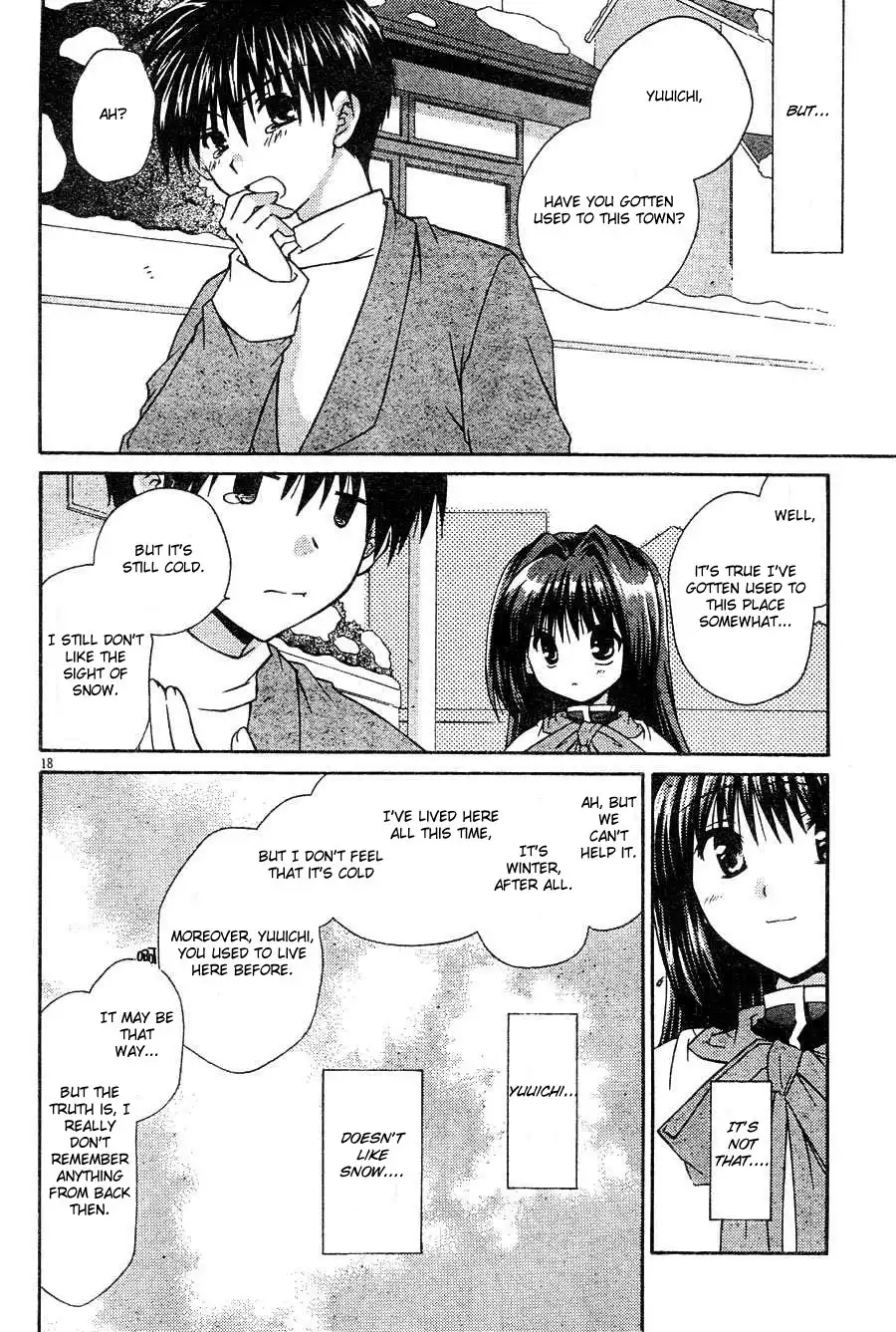 Kanon Honto no Omoi wa Egao no Mokowgawa ni Chapter 1