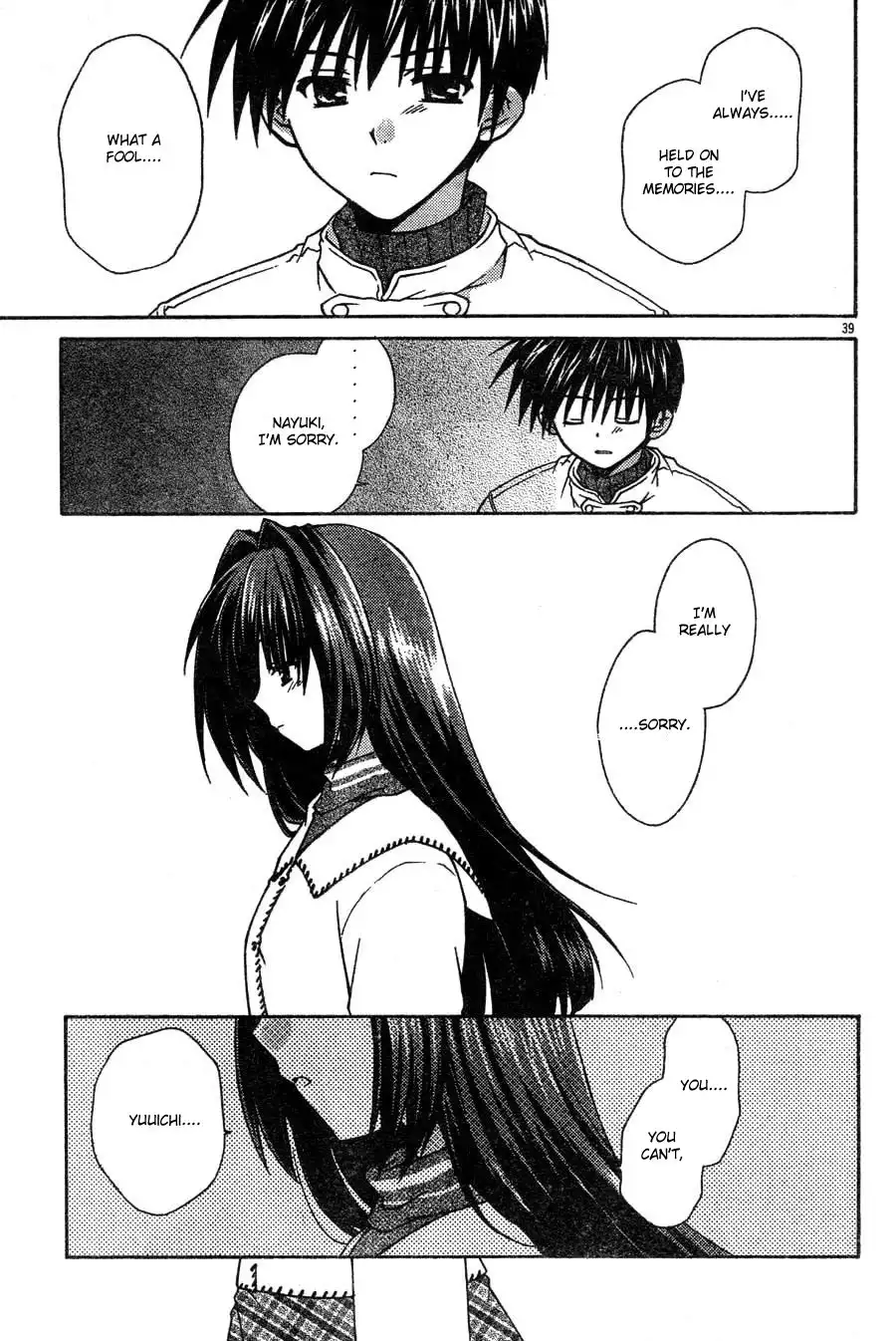 Kanon Honto no Omoi wa Egao no Mokowgawa ni Chapter 1