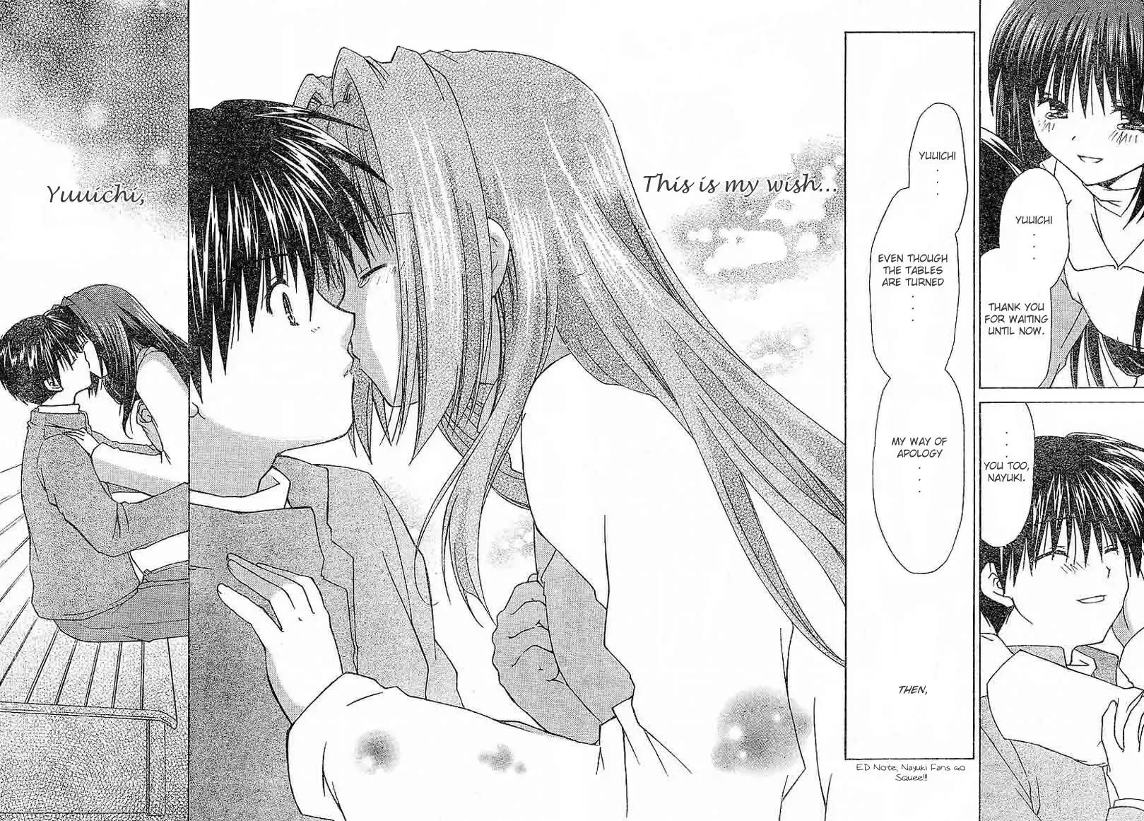 Kanon Honto no Omoi wa Egao no Mokowgawa ni Chapter 2