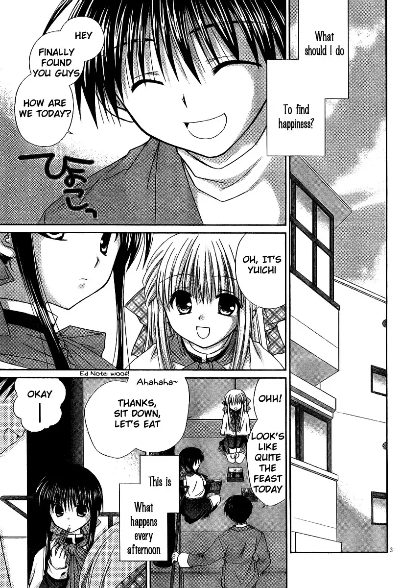 Kanon Honto no Omoi wa Egao no Mokowgawa ni Chapter 4