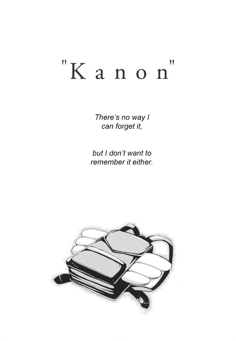 Kanon and Air Chapter 1