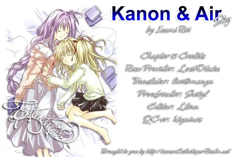 Kanon and Air Chapter 5