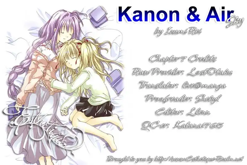Kanon and Air Chapter 7