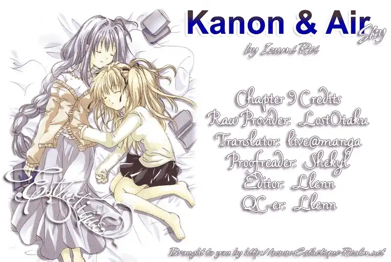Kanon and Air Chapter 9