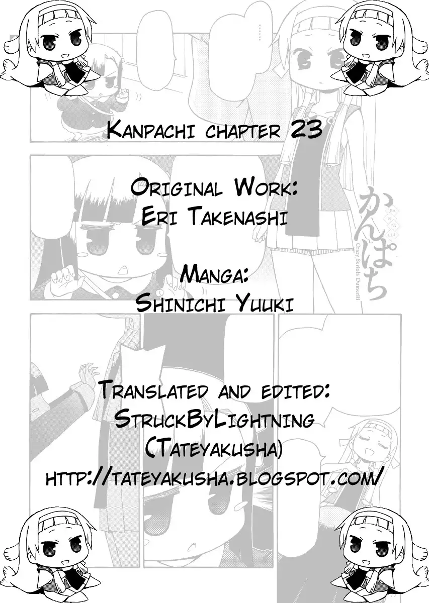 Kanpachi Chapter 23