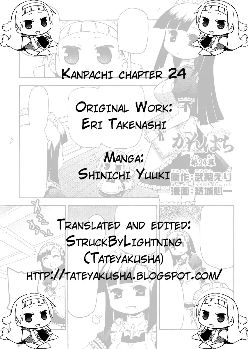 Kanpachi Chapter 24