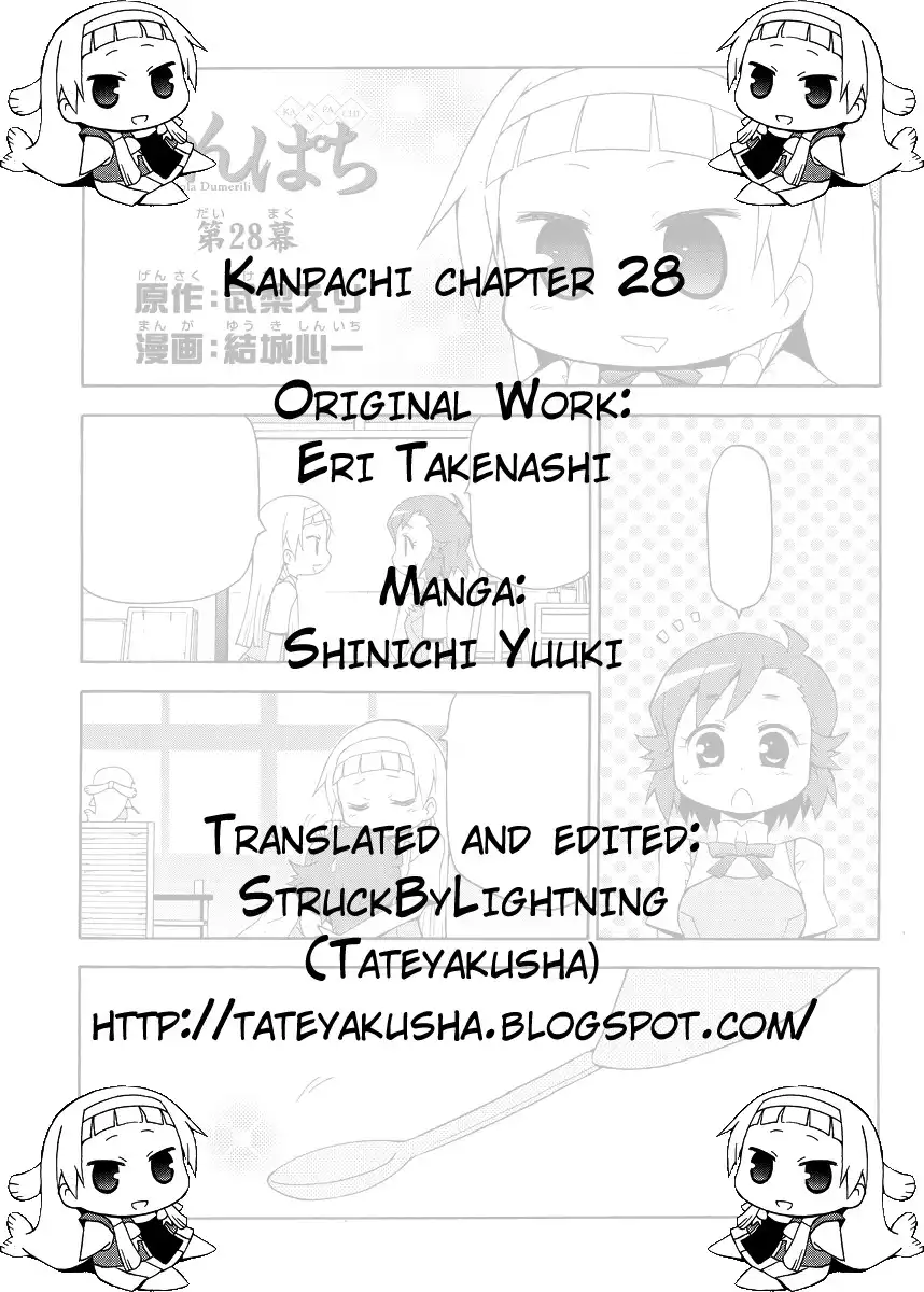 Kanpachi Chapter 28