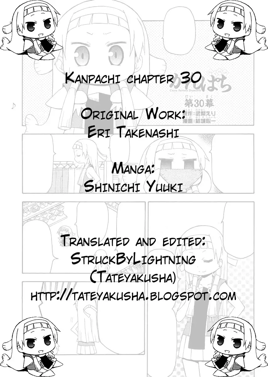 Kanpachi Chapter 30