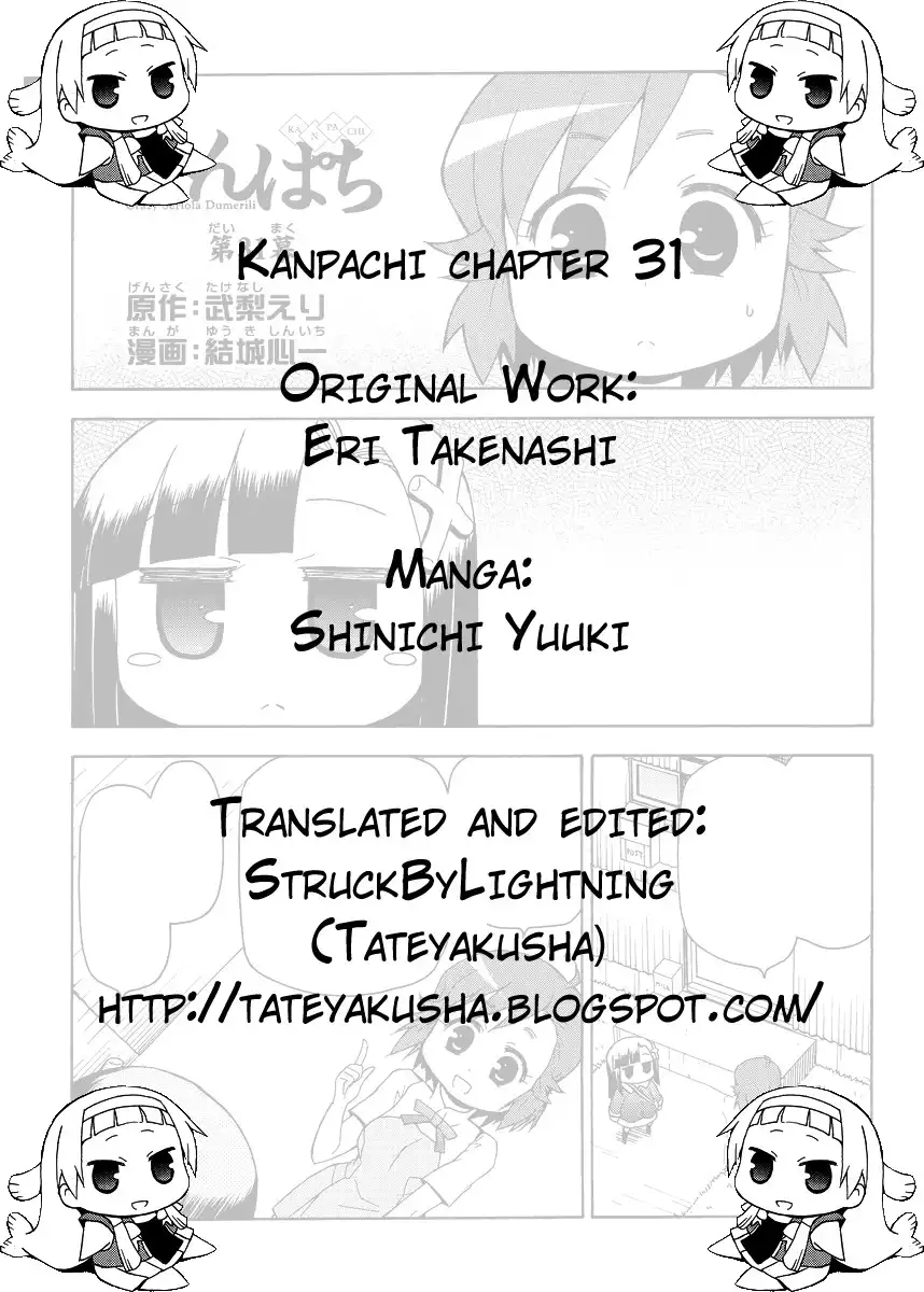 Kanpachi Chapter 31