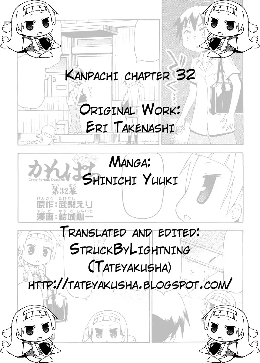 Kanpachi Chapter 32