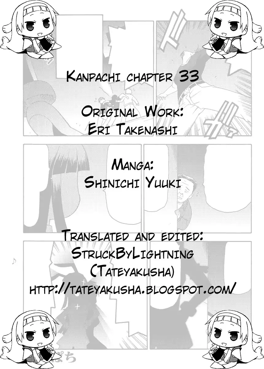 Kanpachi Chapter 33