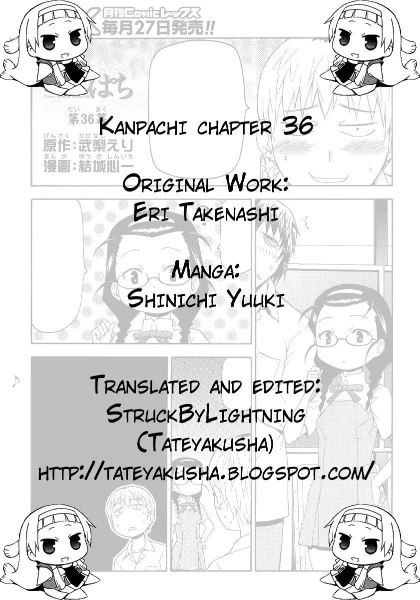 Kanpachi Chapter 36