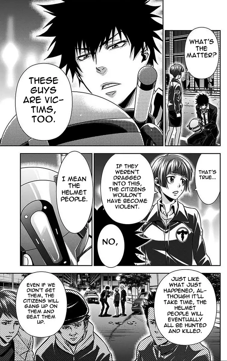 Kanshikan Tsunemori Akane Chapter 16