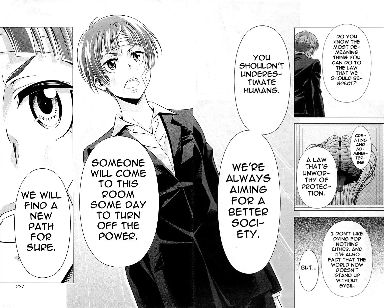 Kanshikan Tsunemori Akane Chapter 25