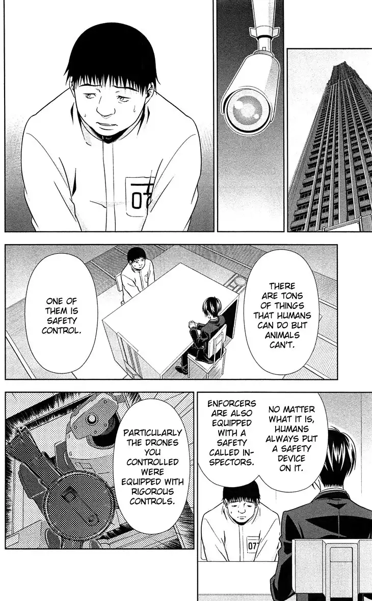 Kanshikan Tsunemori Akane Chapter 7