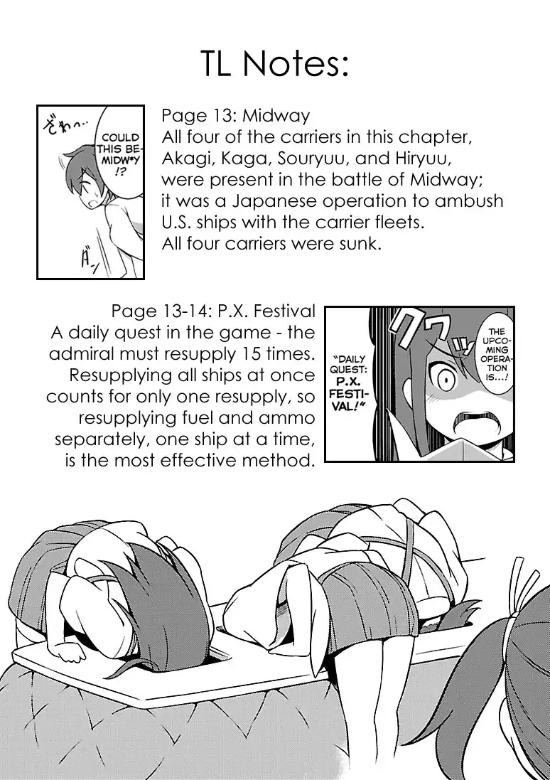 Kantai Collection - Comic a la Carte - Maizuru Chinjufu Hen Chapter 1