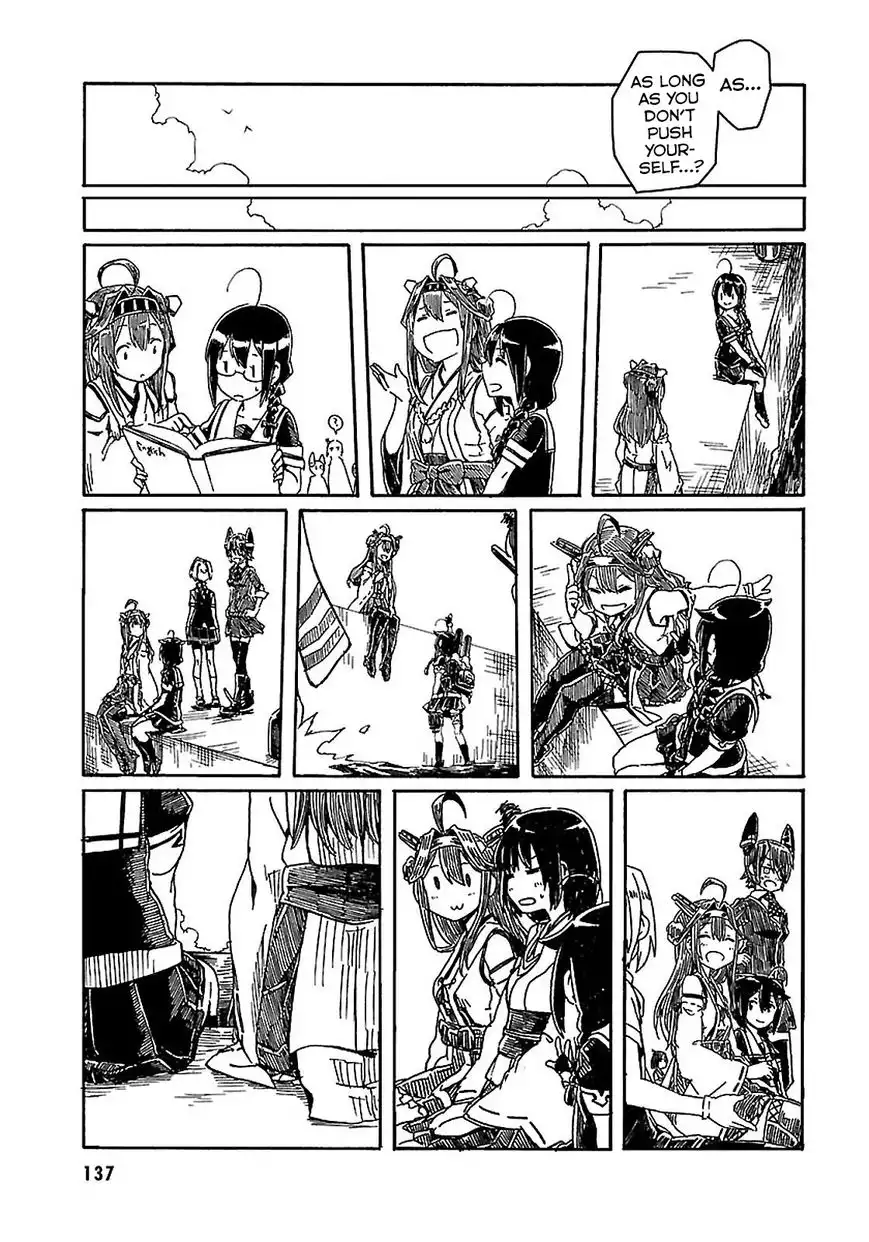 Kantai Collection - Comic a la Carte - Maizuru Chinjufu Hen Chapter 14