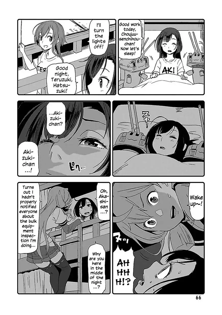Kantai Collection - Comic a la Carte - Maizuru Chinjufu Hen Chapter 7