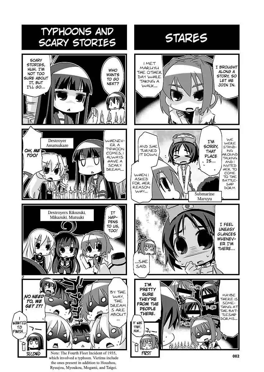 Kantai Collection - Kankore - 4-koma Comic - Fubuki, Ganbarimasu! Chapter 51