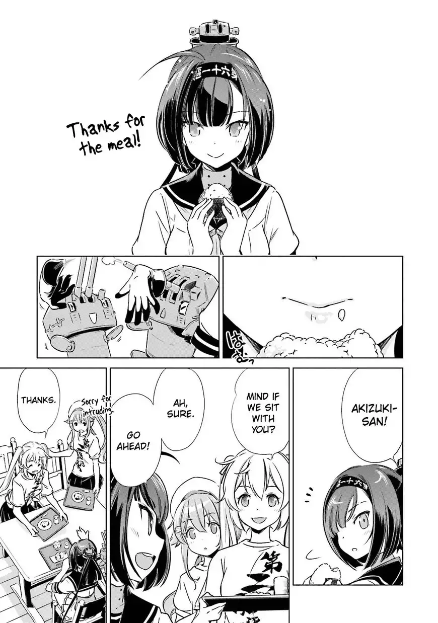 Kantai Collection - Kankore - Itsuka Shizuka na Umi de Chapter 15