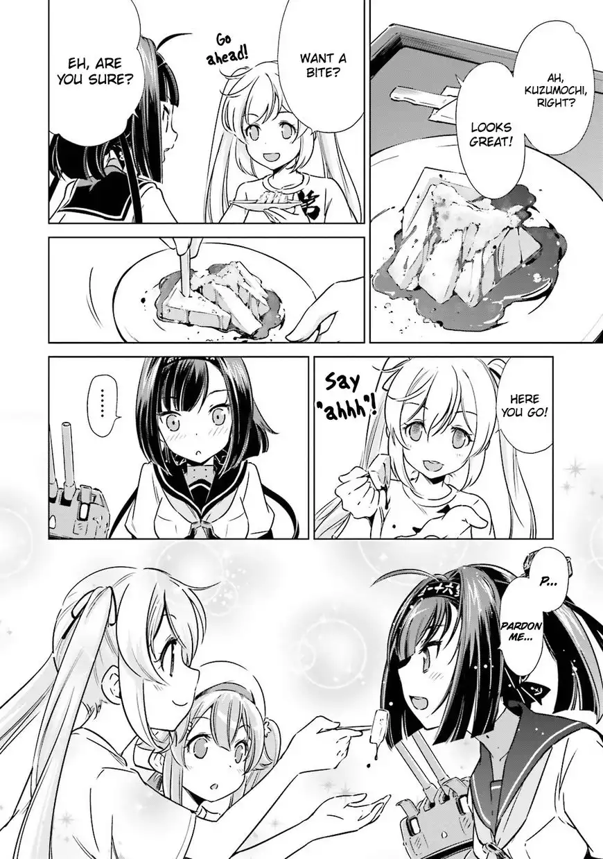 Kantai Collection - Kankore - Itsuka Shizuka na Umi de Chapter 15