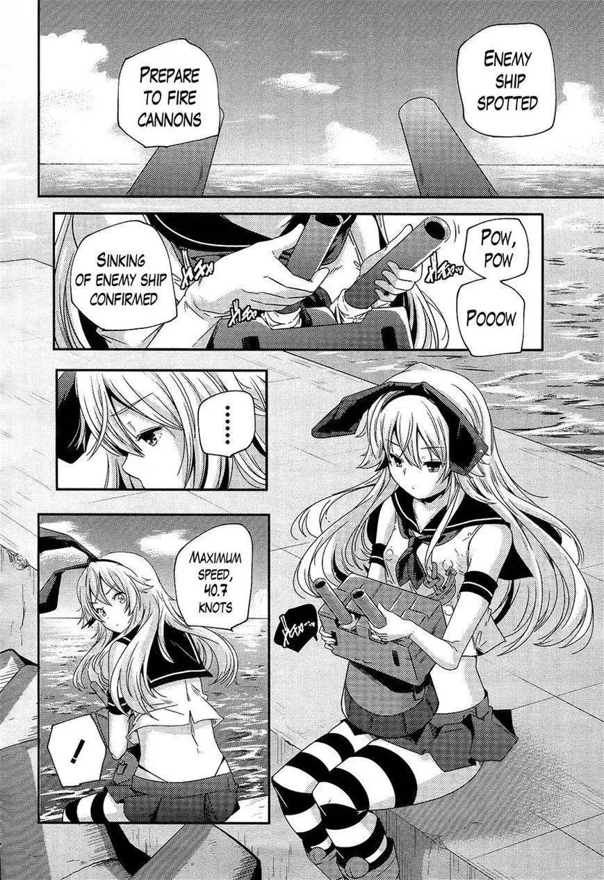 Kantai Collection - Kankore - Shimakaze Tsumujikaze no Shoujo Chapter 1