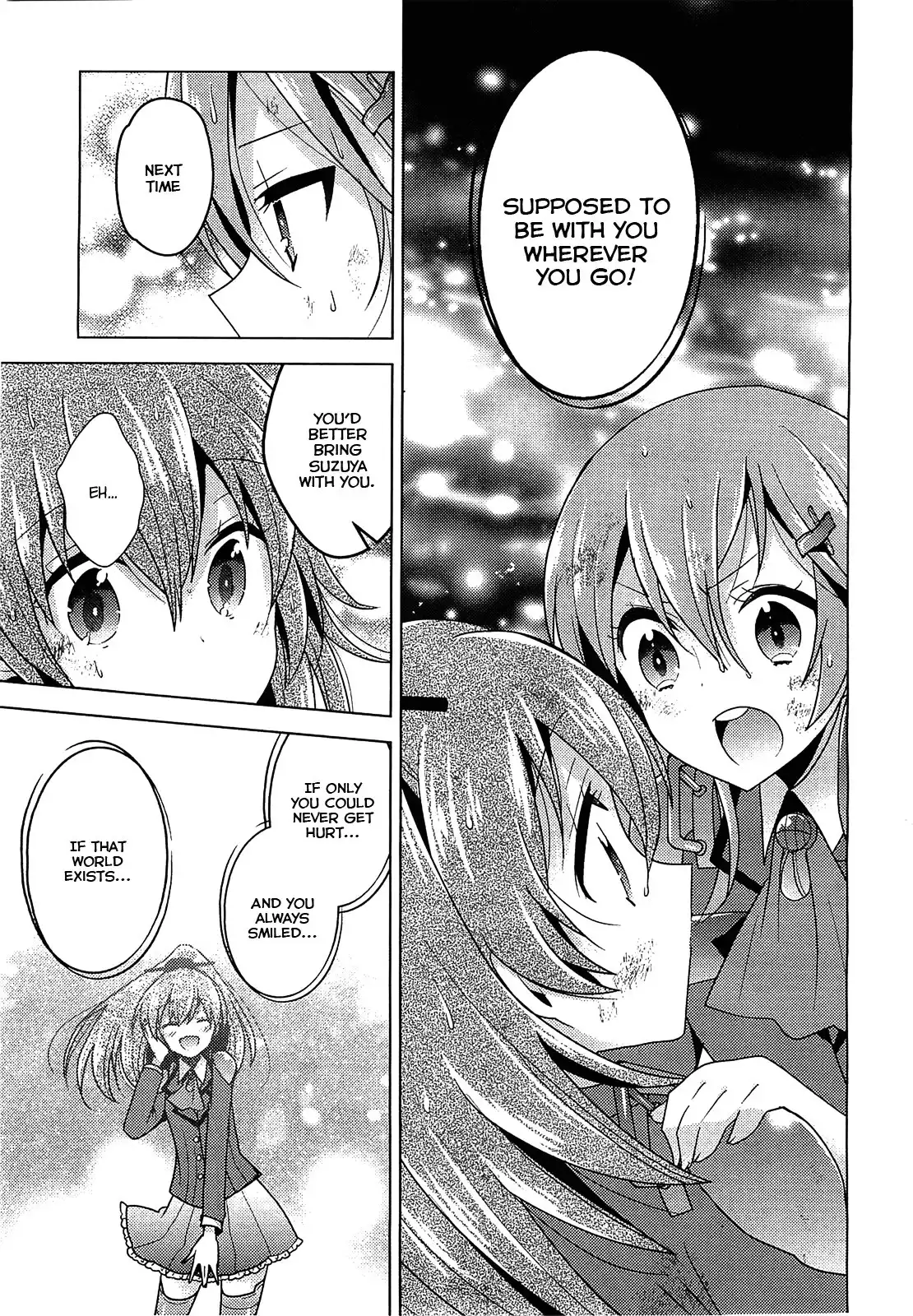 Kantai Collection - Kankore - Tomarigi no Chinjufu Chapter 1