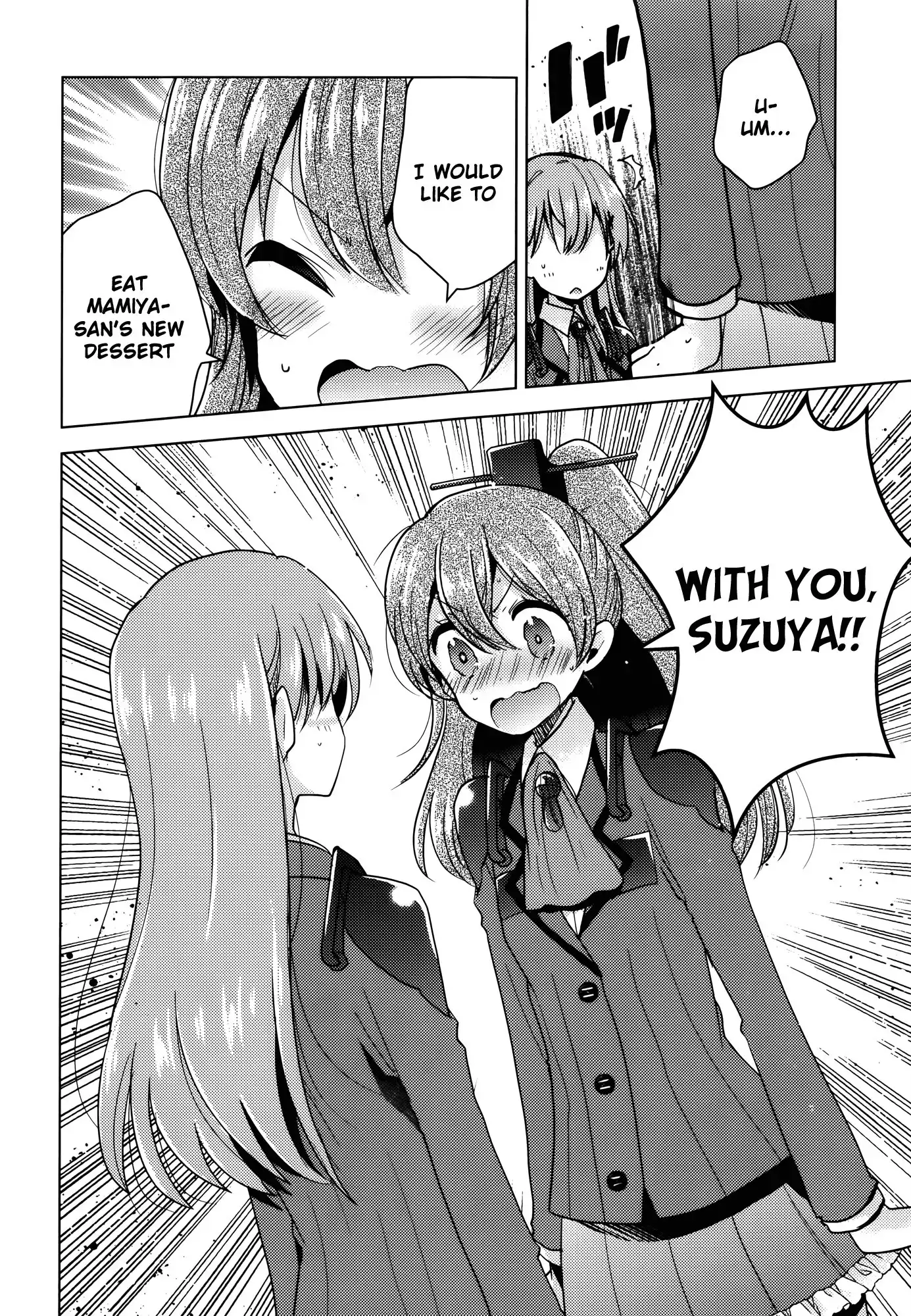 Kantai Collection - Kankore - Tomarigi no Chinjufu Chapter 3