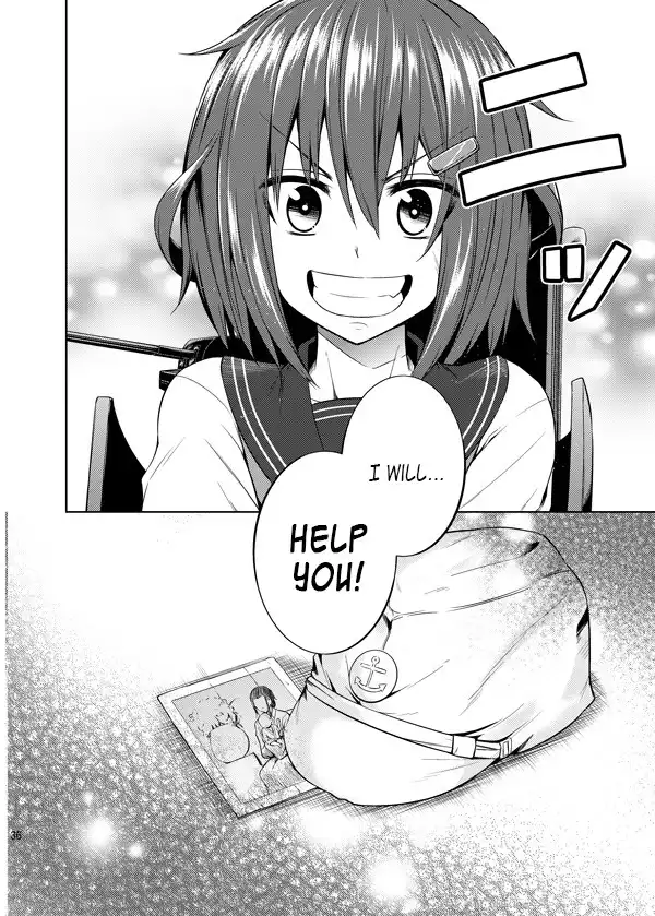 Kantai Collection -KanColle- The Things She Saw (Doujinshi) Chapter 0