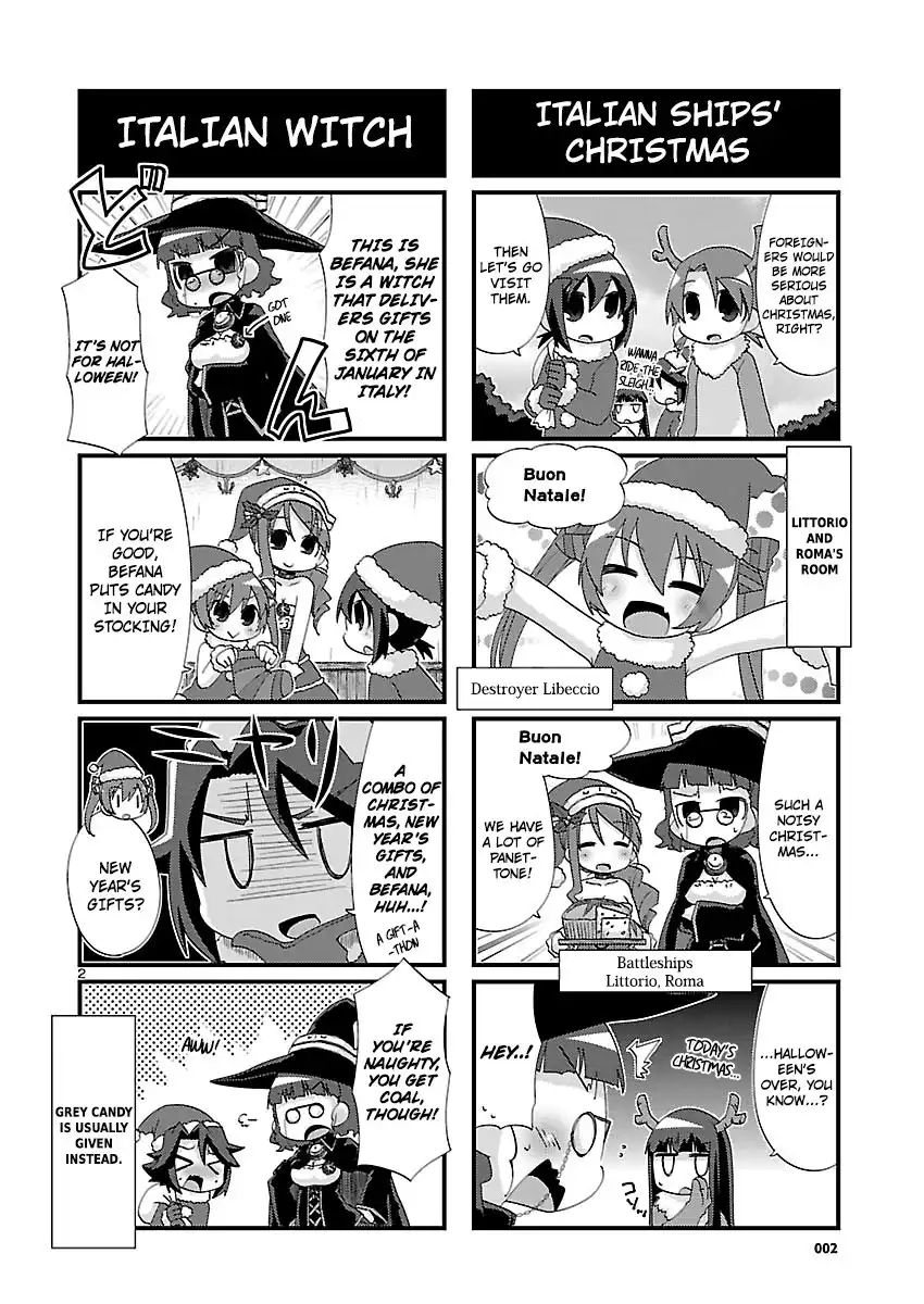 Kantai Collection -KanColle- Chapter 111