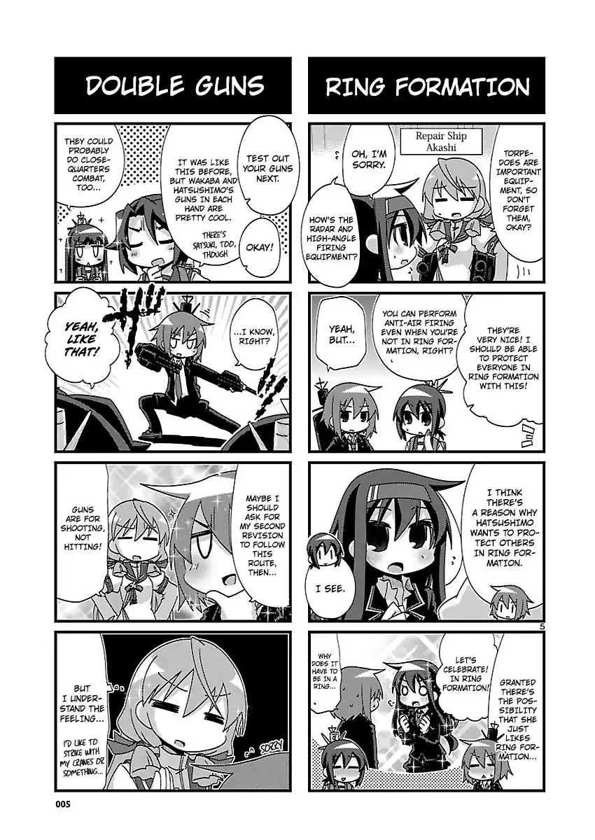 Kantai Collection -KanColle- Chapter 117