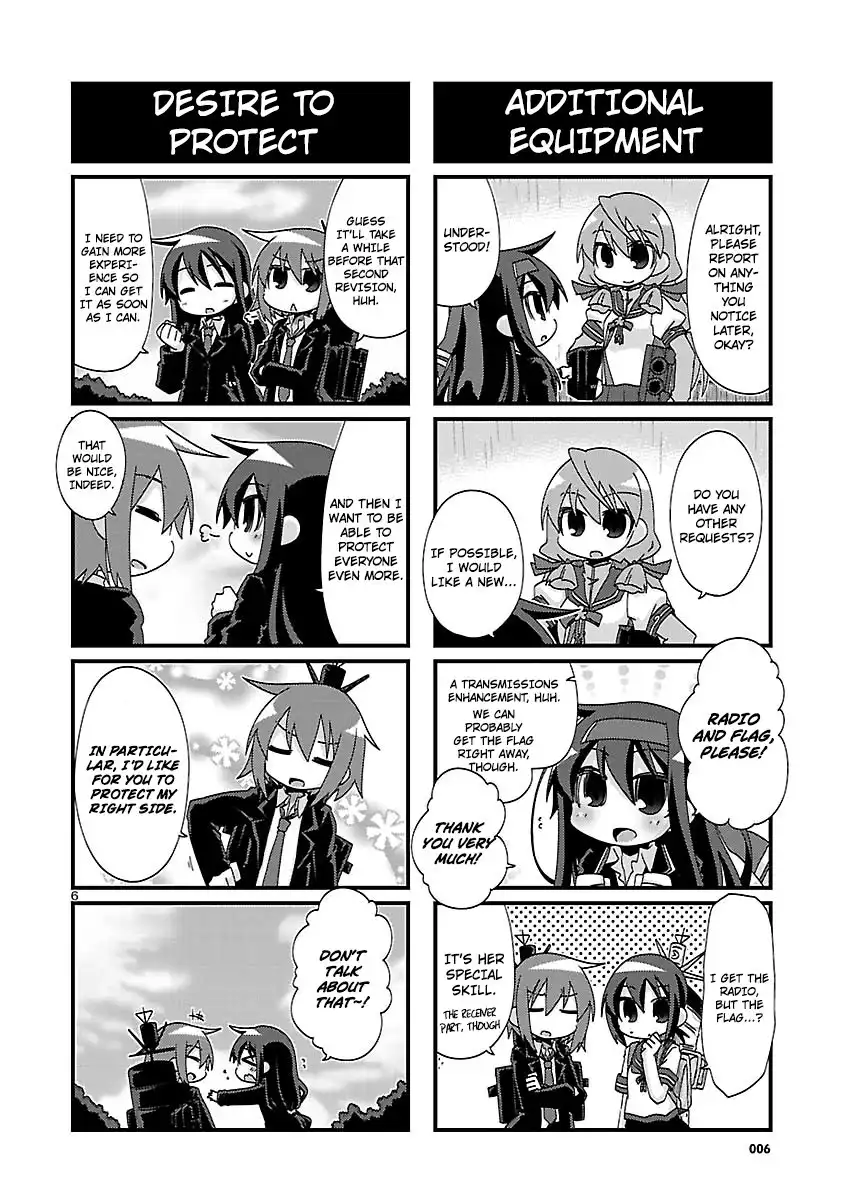 Kantai Collection -KanColle- Chapter 117